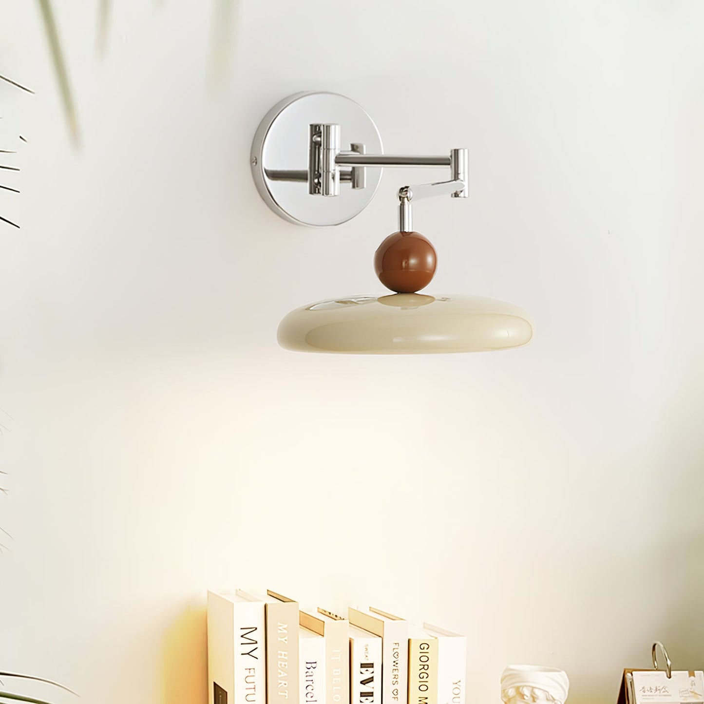 Soft Glow Plug in Wall Sconce