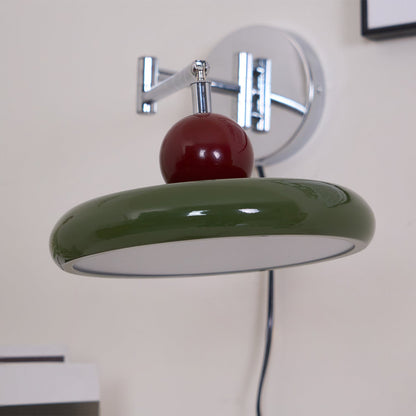 Soft Glow Plug in Wall Sconce