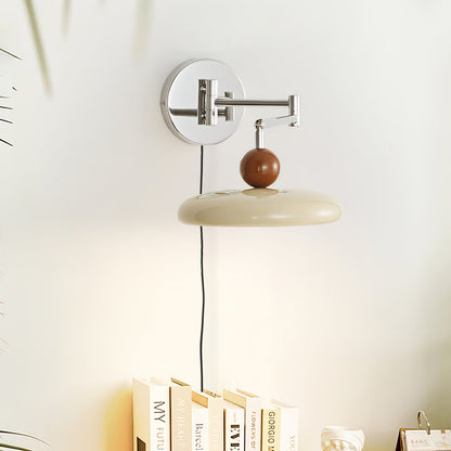 Soft Glow Plug in Wall Sconce
