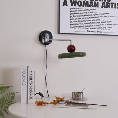Soft Glow Plug in Wall Sconce
