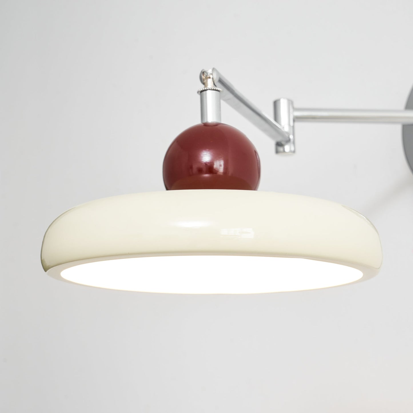 Soft Glow Plug in Wall Sconce
