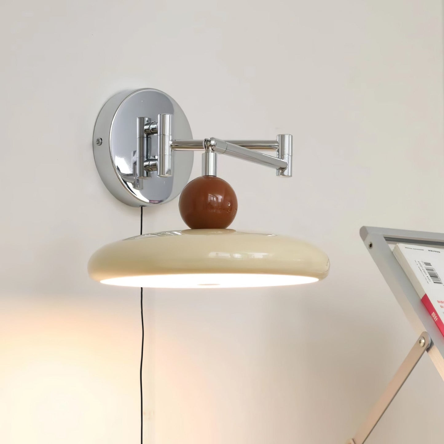 Soft Glow Plug in Wall Sconce