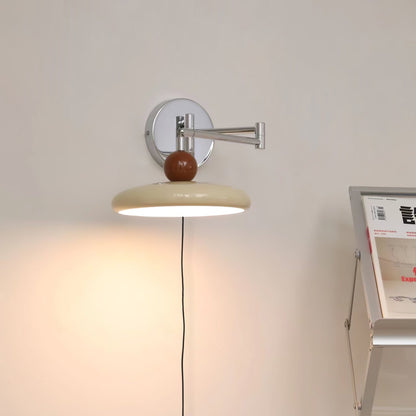 Soft Glow Plug in Wall Sconce
