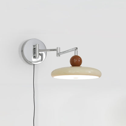 Soft Glow Plug in Wall Sconce