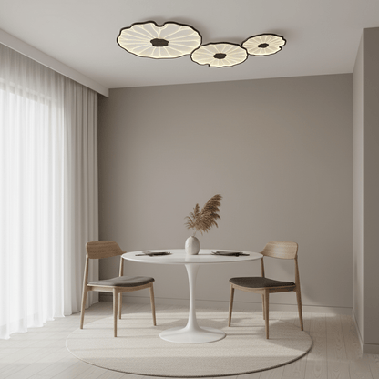 Organic Curve Ceiling Light