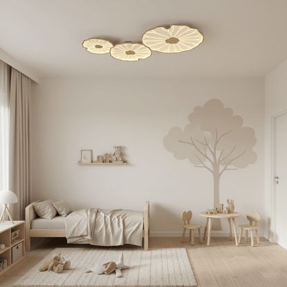 Organic Curve Ceiling Light