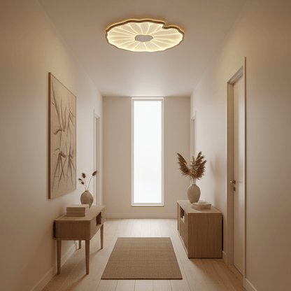 Organic Curve Ceiling Light
