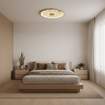 Organic Curve Ceiling Light