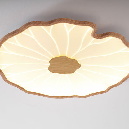 Organic Curve Ceiling Light