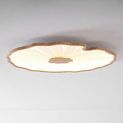 Organic Curve Ceiling Light