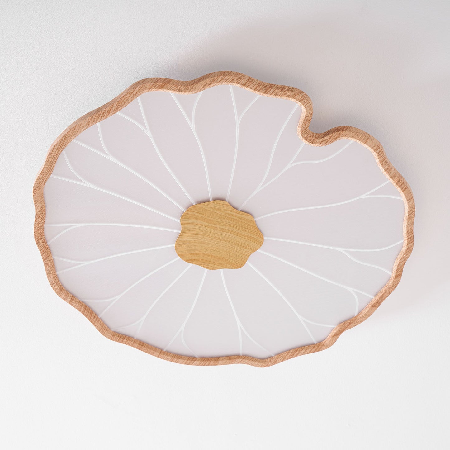 Organic Curve Ceiling Light