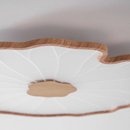 Organic Curve Ceiling Light