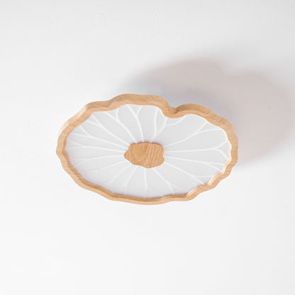Organic Curve Ceiling Light