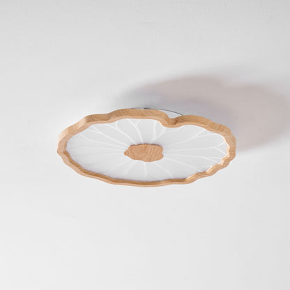 Organic Curve Ceiling Light