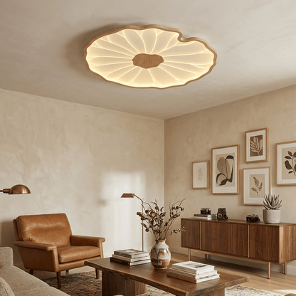 Organic Curve Ceiling Light
