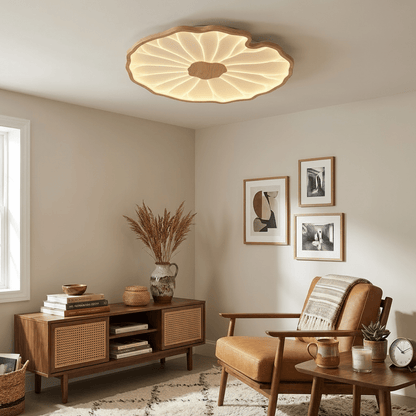 Organic Curve Ceiling Light