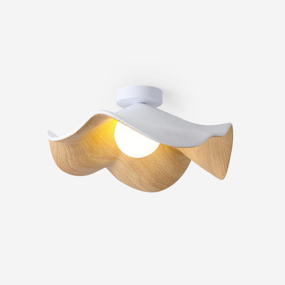 Petal Curve Ceiling Light