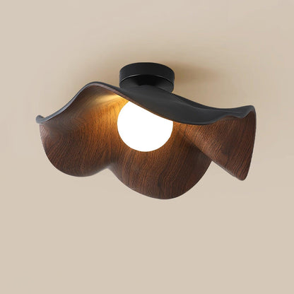Petal Curve Ceiling Light