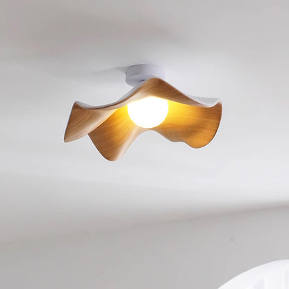 Petal Curve Ceiling Light