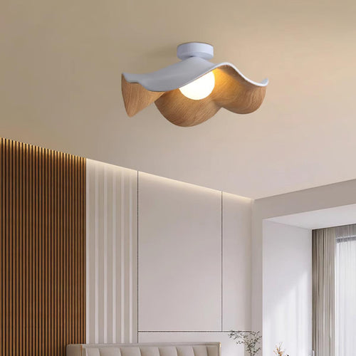 Petal Curve Ceiling Light