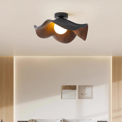 Petal Curve Ceiling Light