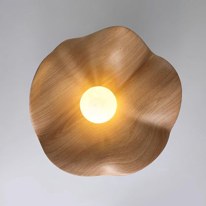 Petal Curve Ceiling Light