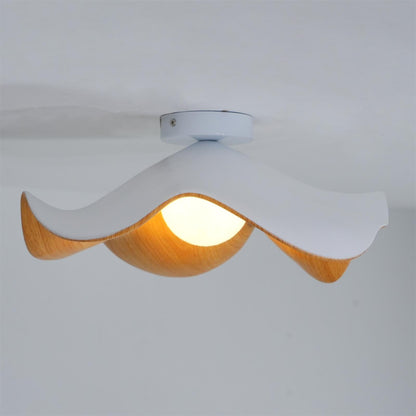Petal Curve Ceiling Light