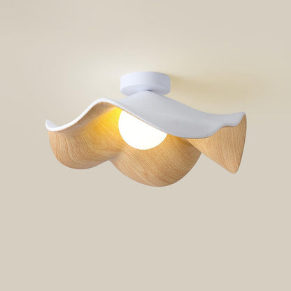 Petal Curve Ceiling Light