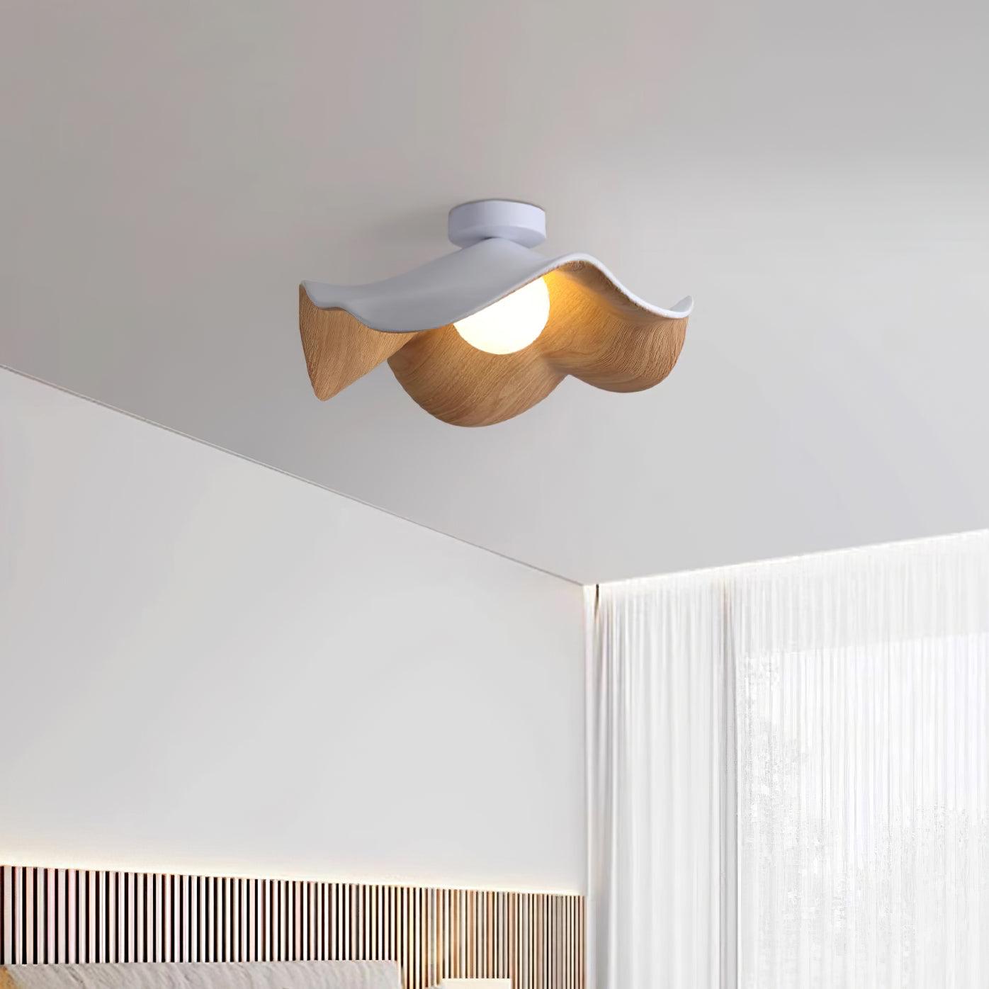 Petal Curve Ceiling Light