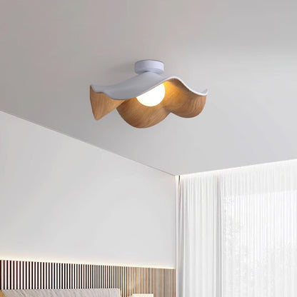 Petal Curve Ceiling Light