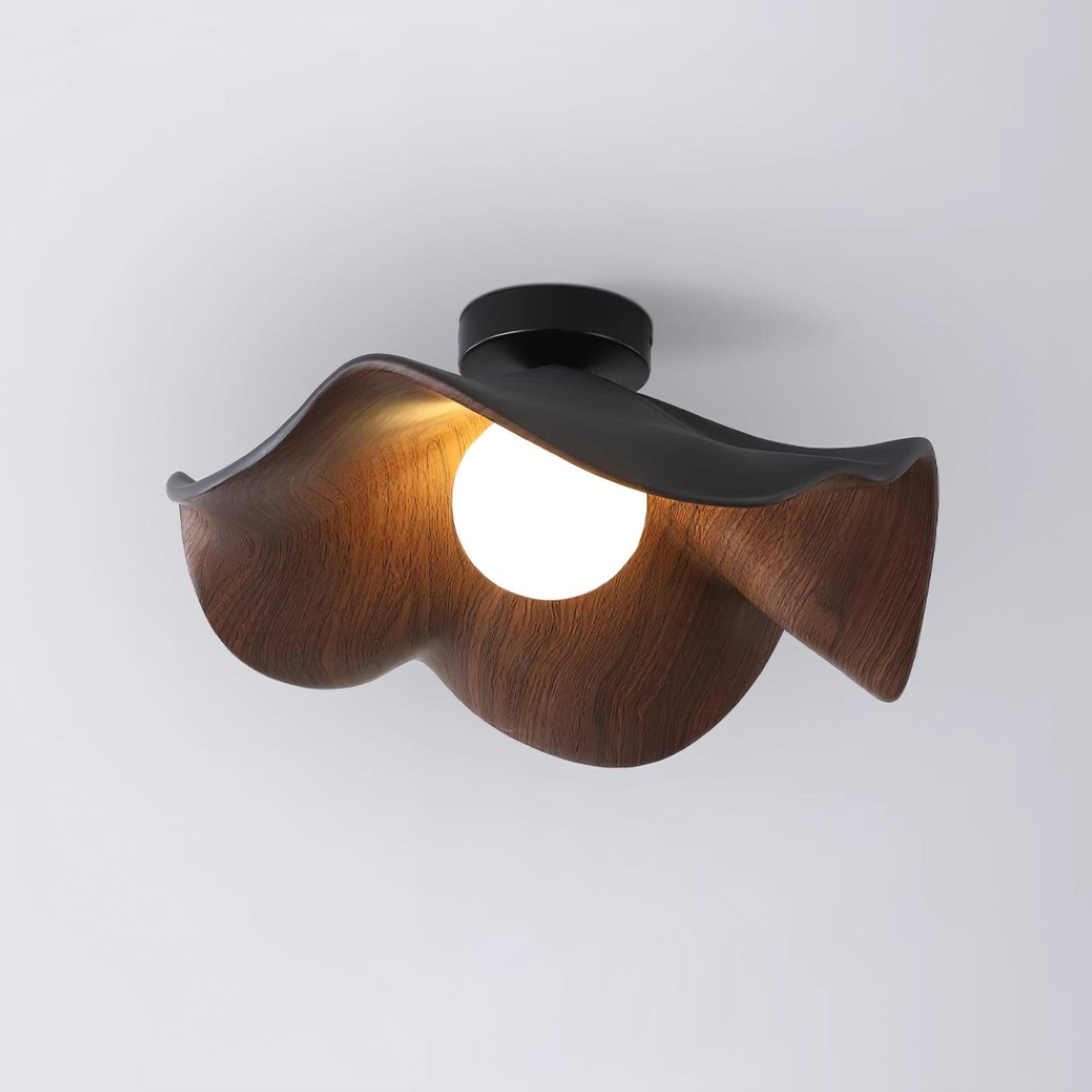 Petal Curve Ceiling Light