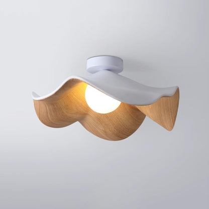 Petal Curve Ceiling Light