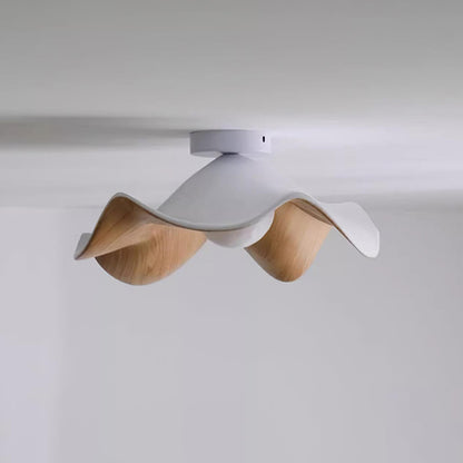 Petal Curve Ceiling Light
