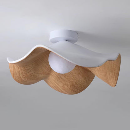 Petal Curve Ceiling Light