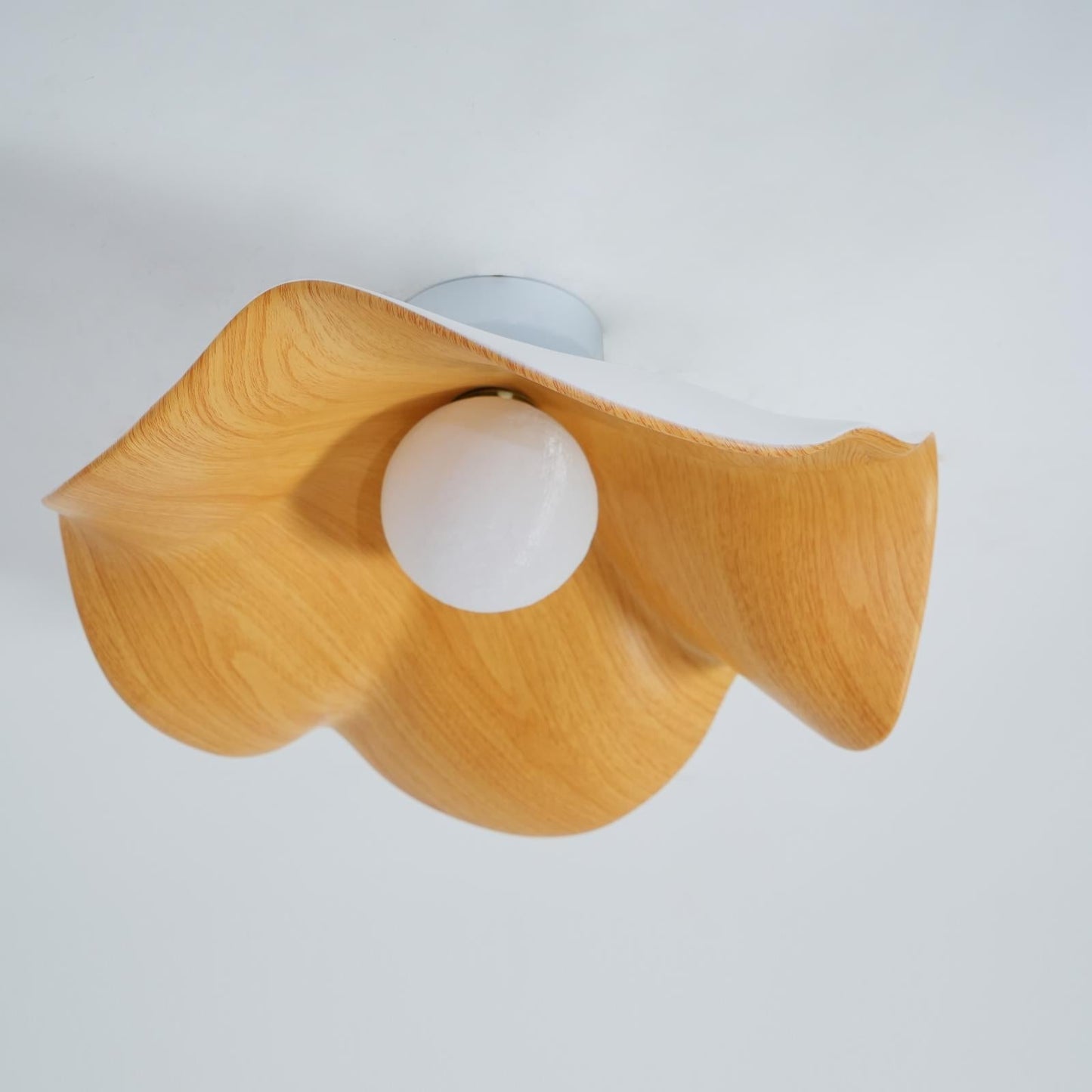 Petal Curve Ceiling Light