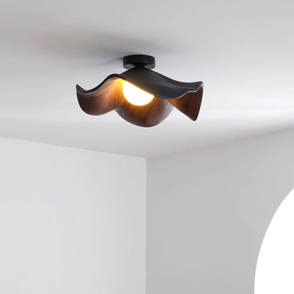 Petal Curve Ceiling Light