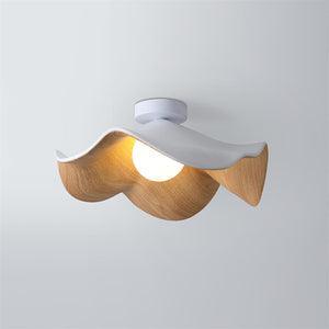 Petal Curve Ceiling Light