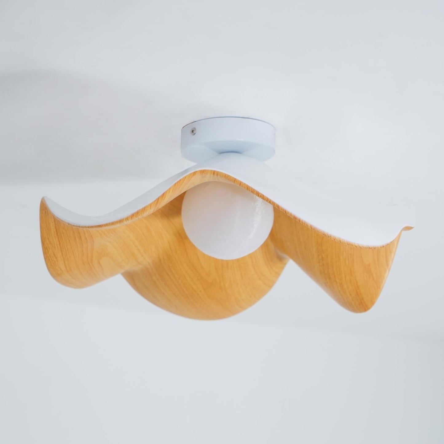Petal Curve Ceiling Light