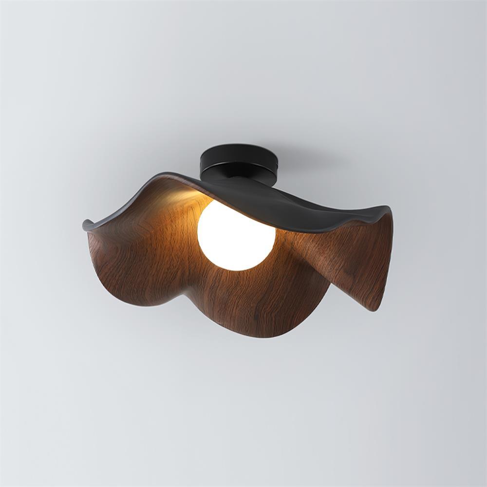 Petal Curve Ceiling Light