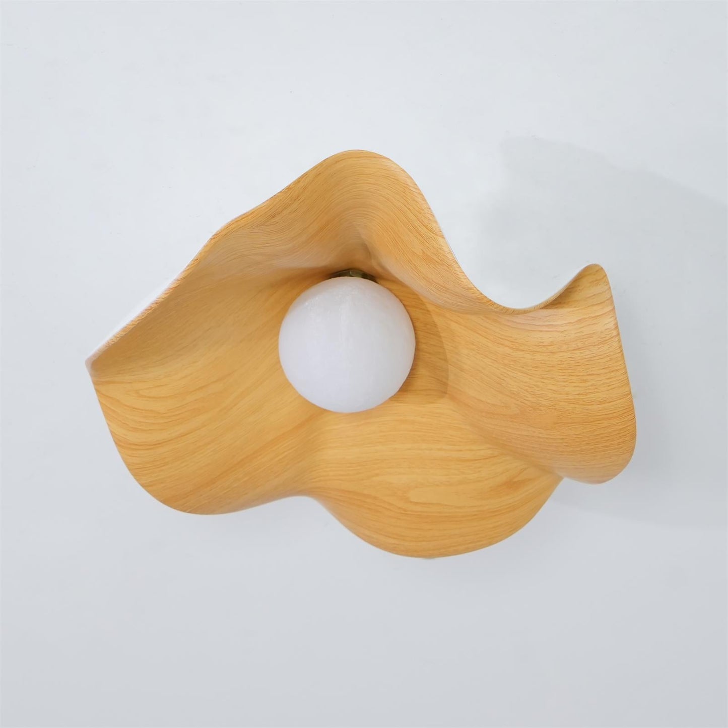 Petal Curve Ceiling Light