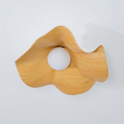 Petal Curve Ceiling Light