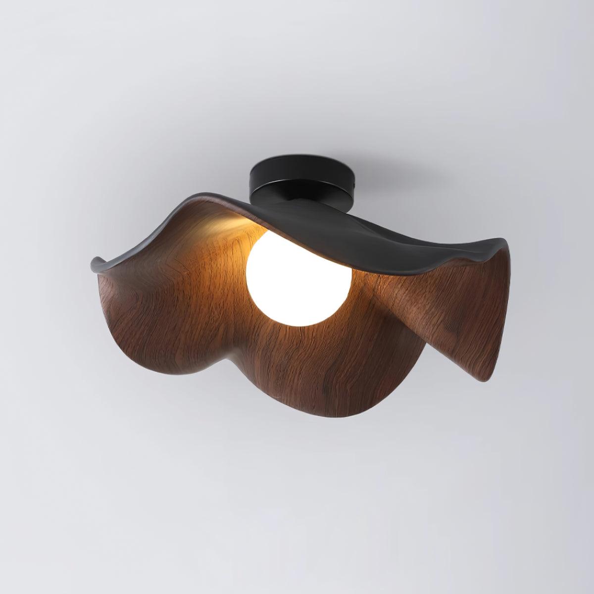 Petal Curve Ceiling Light