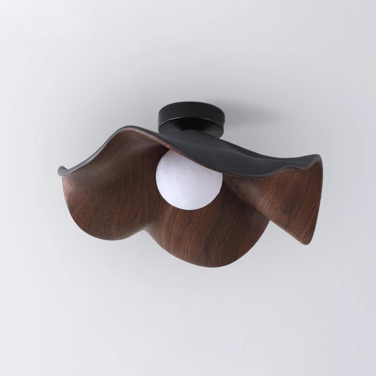 Petal Curve Ceiling Light