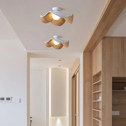 Petal Curve Ceiling Light