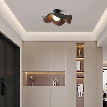 Petal Curve Ceiling Light