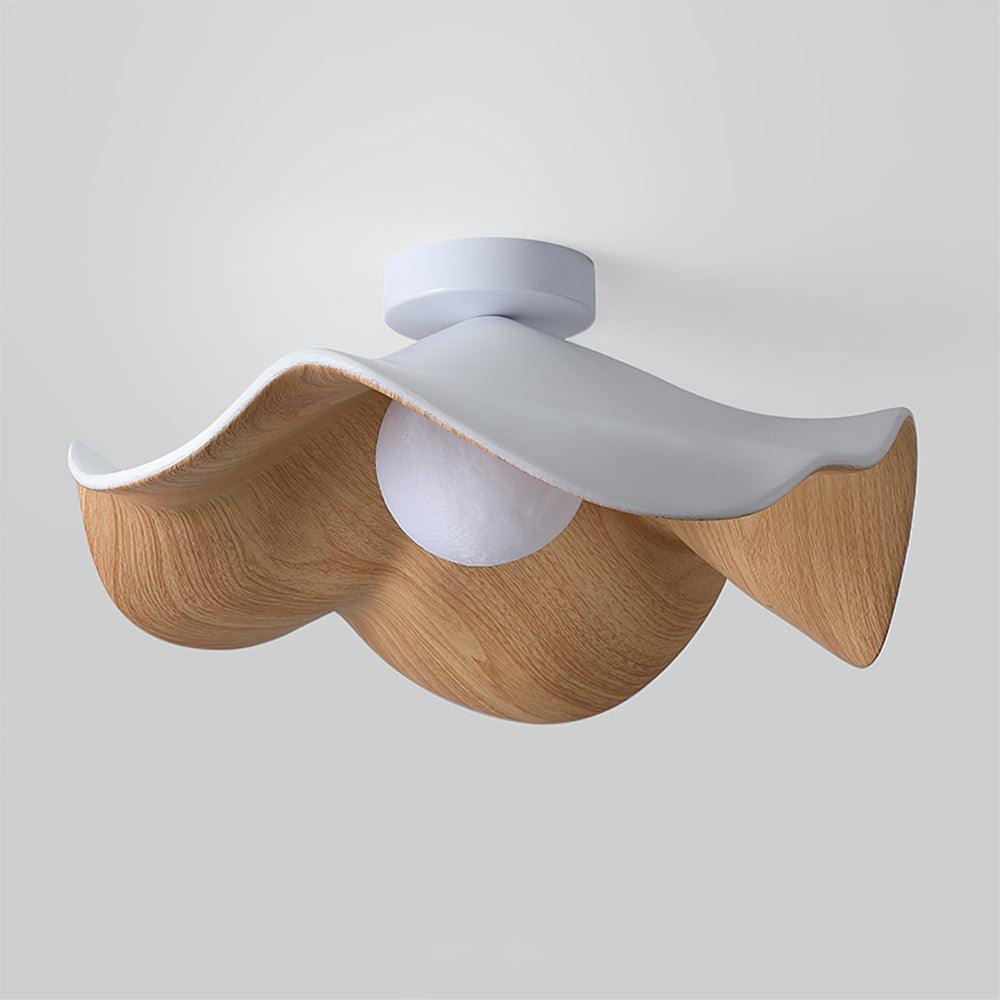 Petal Curve Ceiling Light