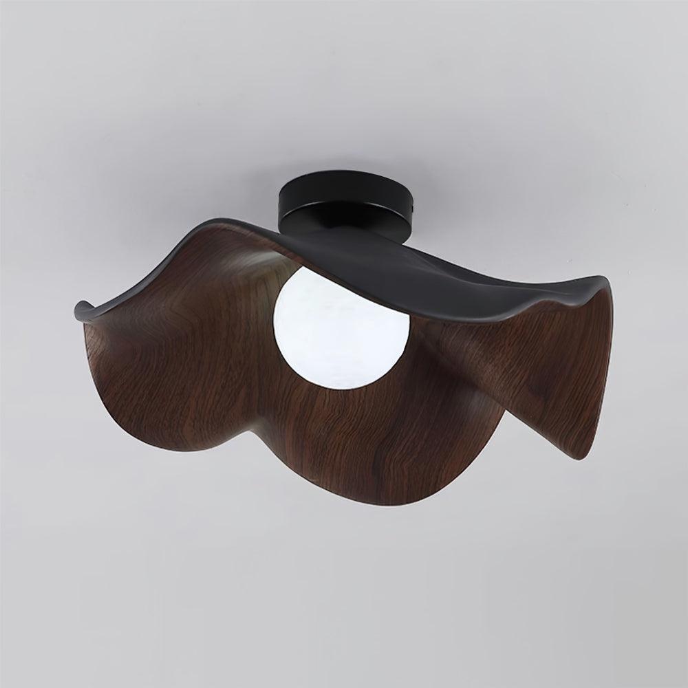 Petal Curve Ceiling Light