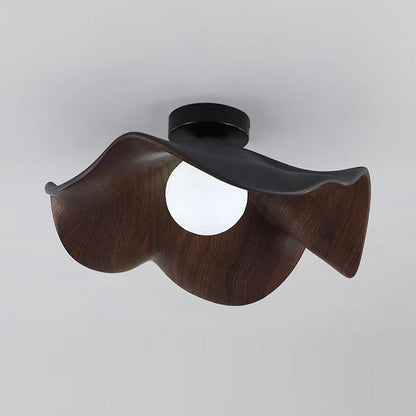 Petal Curve Ceiling Light