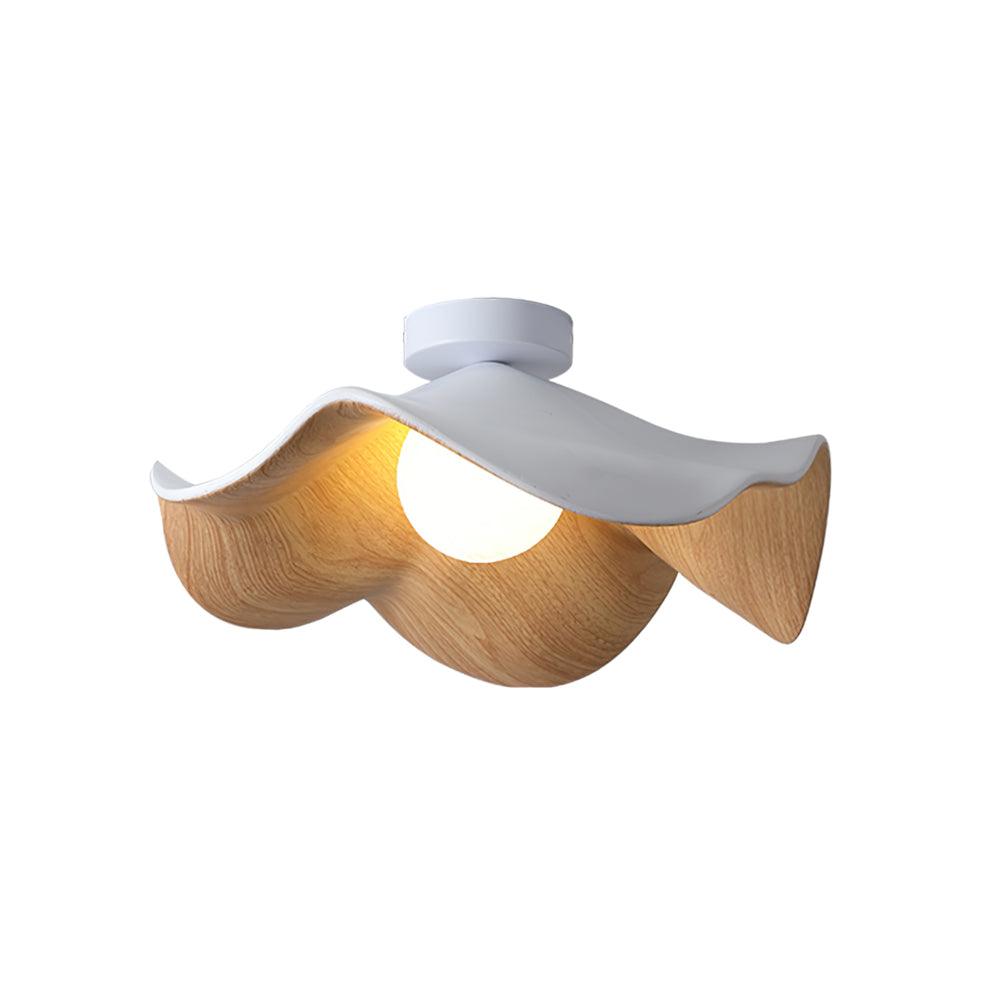 Petal Curve Ceiling Light