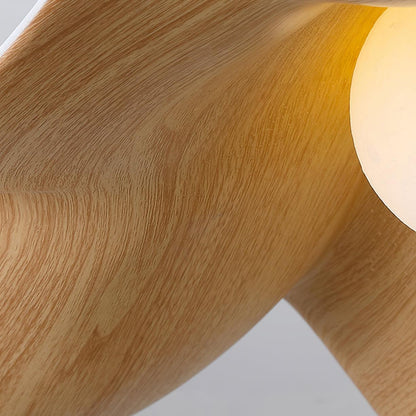 Petal Curve Ceiling Light